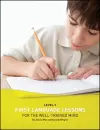 First Language Lessons Level 3 cover