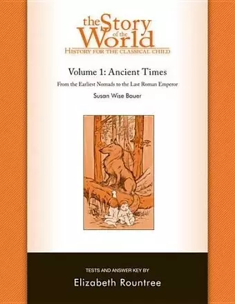 Story of the World, Vol. 1 Test and Answer Key cover