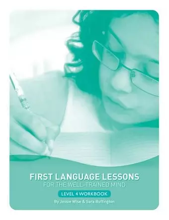 First Language Lessons Level 4 Student Workbook cover