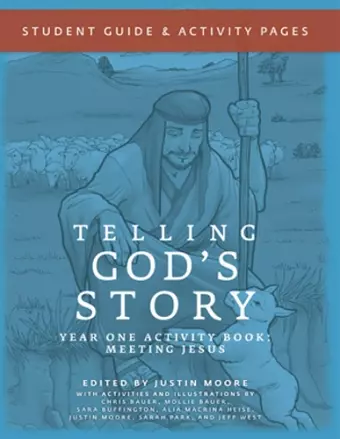 Telling God's Story, Year One: Meeting Jesus cover