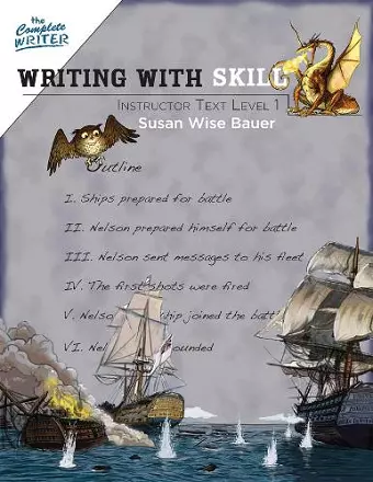 Writing With Skill, Level 1: Instructor Text cover