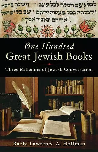 One Hundred Great Jewish Books cover