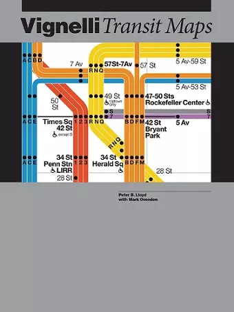 Vignelli Transit Maps cover