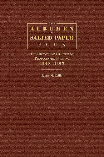 The Albumen and Salted Paper Book cover