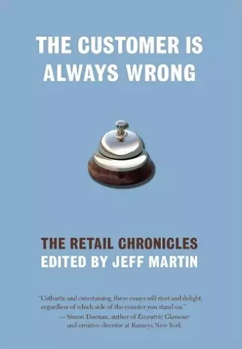 The Customer is Always Wrong cover