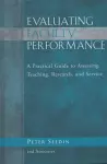 Evaluating Faculty Performance cover