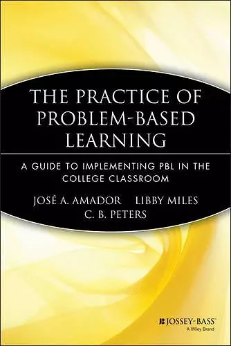 The Practice of Problem-Based Learning cover