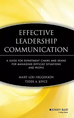 Effective Leadership Communication cover