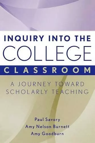 Inquiry into the College Classroom cover