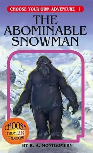 Abominable Snowman cover