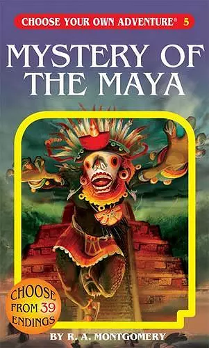 Mystery of the Maya cover