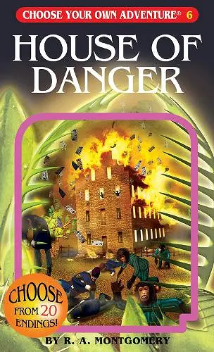 House Of Danger cover