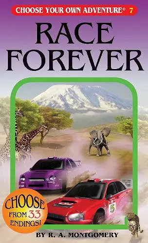 Race Forever cover