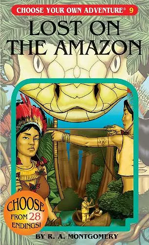 Lost On The Amazon cover