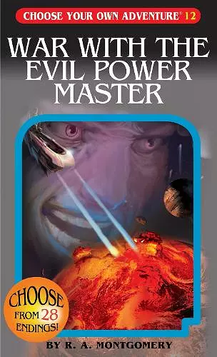 War With The Evil Power Master cover