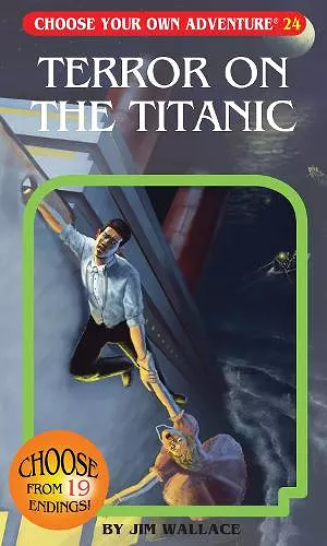 Terror on the Titanic cover