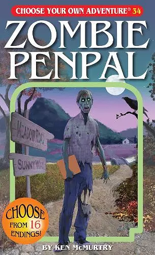 Zombie Penpal cover