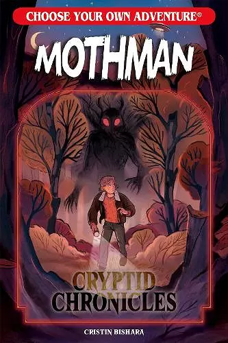 Choose Your Own Adventure Cryptid Chronicles: Mothman cover