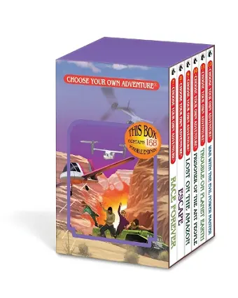 Choose Your Own Adventure 6-Book Boxed Set #2 cover
