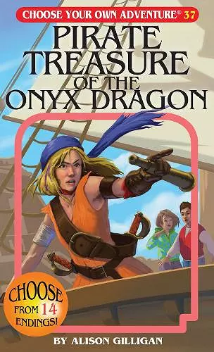 Pirate Treasure of the Onyx Dragon cover