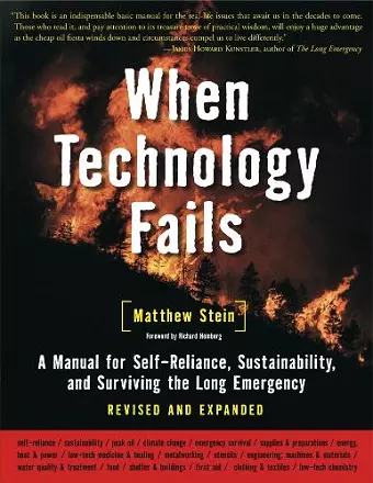 When Technology Fails cover