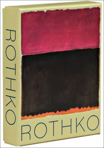 Mark Rothko Notecard Box cover