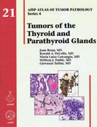 Tumors of the Thyroid and Parathyroid Glands cover