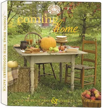 Coming Home with Gooseberry Patch Cookbook cover