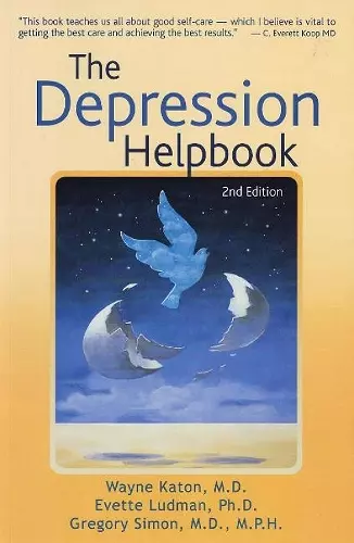 Depression Helpbook cover