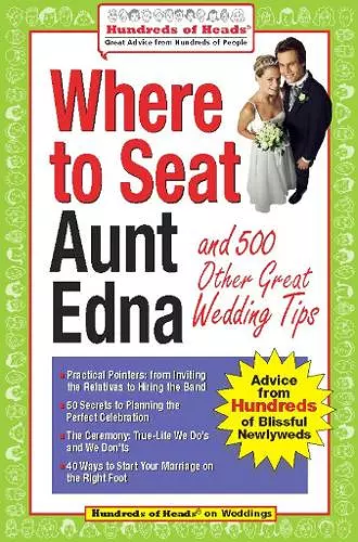 Where to Seat Aunt Edna? cover