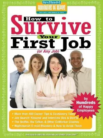 How to Survive Your First Job or Any Job cover