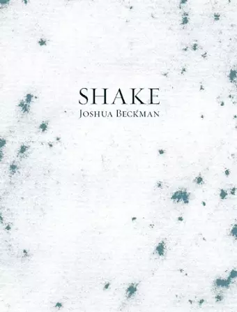 Shake cover