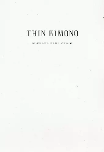 Thin Kimono cover