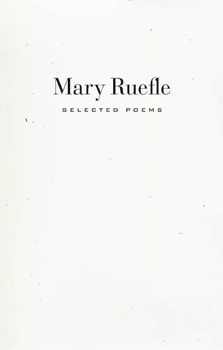 Selected Poems cover