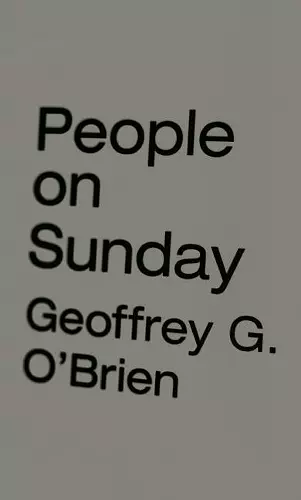 People on Sunday cover