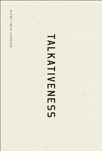 Talkativeness cover