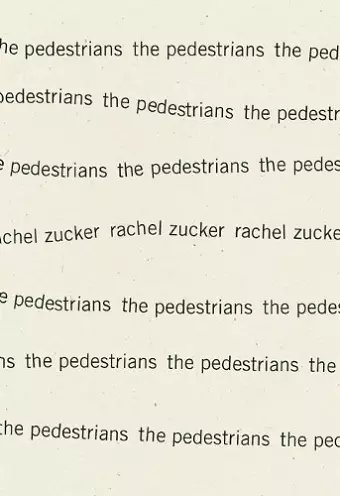 The Pedestrians cover