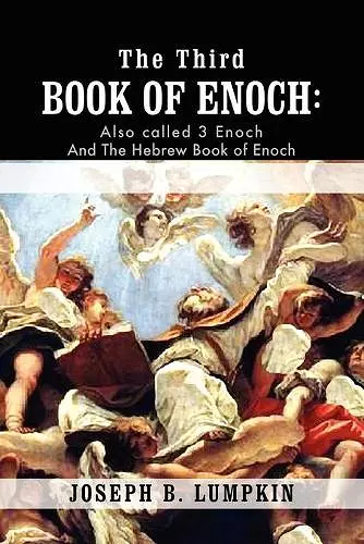 The Third Book of Enoch cover