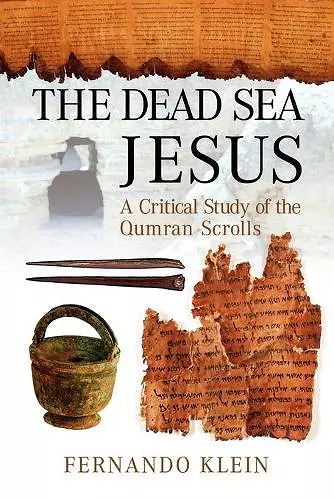 The Dead Sea Jesus cover