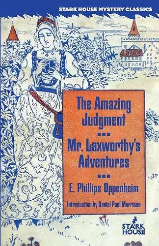 The Amazing Judgment / Mr. Laxworthy's Adventures cover