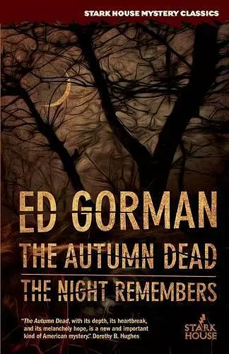 The Autumn Dead / The Night Remembers cover