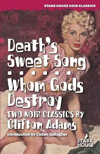 Death's Sweet Song / Whom Gods Destroy cover