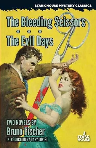 The Bleeding Scissors / The Evil Days cover