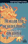 The Yellow Claw/the Golden Scorpion cover