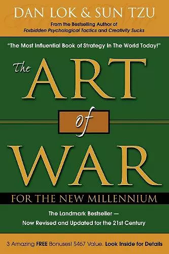 The Art of War for the New Millennium cover