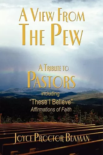A View From the Pew cover