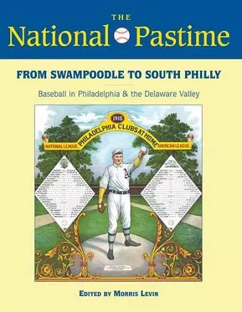 The National Pastime, 2013 cover