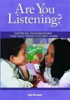 Are You Listening? cover