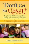 Don't Get So Upset! cover