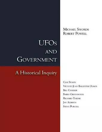 UFOs and Government cover